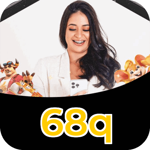 Catálogo slots 68q mostrando top jogos Gates Olympus Sweet Bonanza Fortune Tiger Big Bass volatilidade RTP